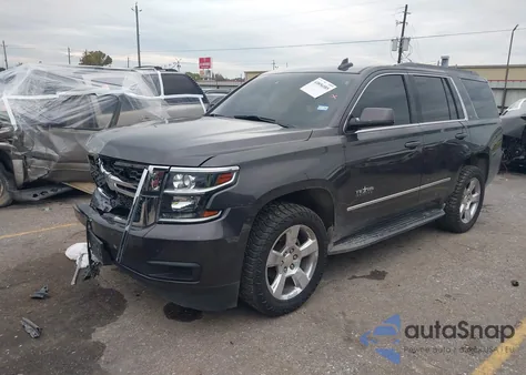 2015 Chevrolet Tahoe Lt из США, поврежденный, VIN 1GNSCBKC7FR730261